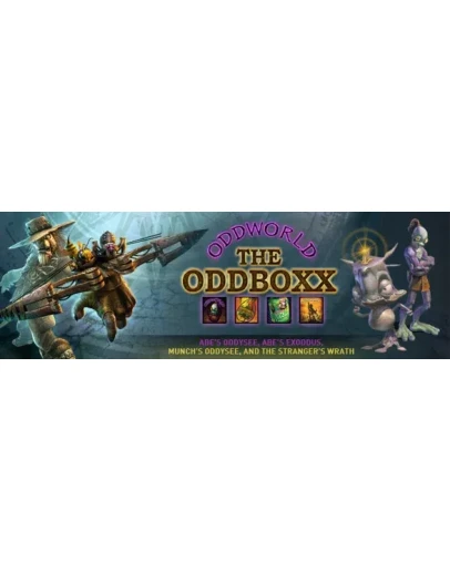 OddBoxx STEAM GIFT Россия + МИР + ВСЕ СТРАНЫ
