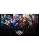 MOBILE LEGENDS BANG BANG СУМЕРЕЧНЫЙ ПРОПУСК + АЛМАЗЫ ID