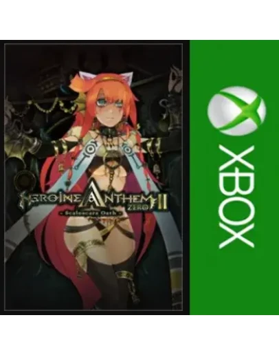 Heroine Anthem Zero 2 : Scalescars Oath XBOX