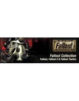 Fallout Classic Collection STEAM GIFT ВСЕ СТРАНЫ