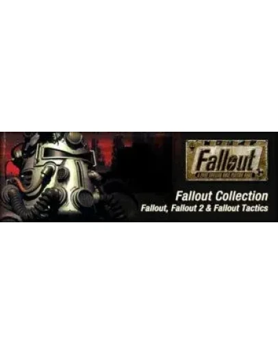 Fallout Classic Collection STEAM GIFT ВСЕ СТРАНЫ