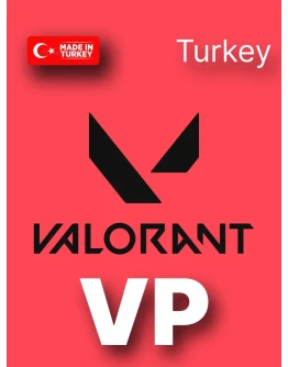 Valorant 130 - 11000 VP Турция / Цифровой код