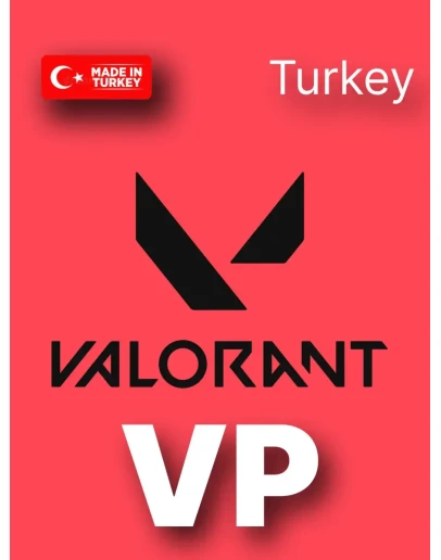Valorant 130 - 11000 VP Турция / Цифровой код