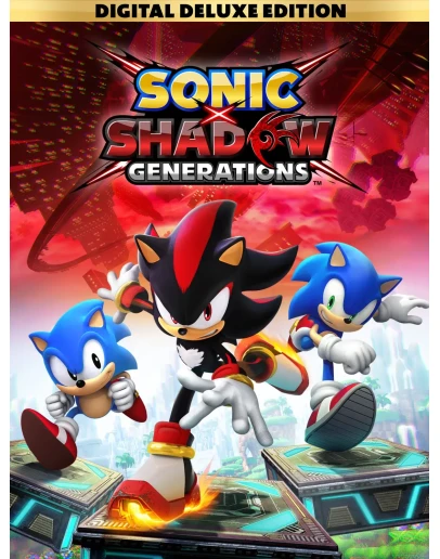 SONIC X SHADOW GENERATIONSSTEAMАвтоактивация