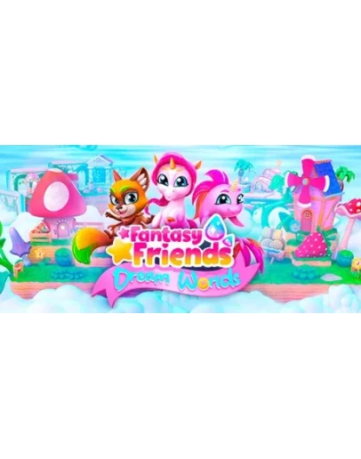 Fantasy Friends: Dream Worlds STEAM GIFT РОССИЯ