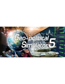 Geo-Political Simulator 5 АВТОДОСТАВКА STEAM РОССИЯ Geo-Political Simulator 5 АВТОДОСТАВКА STEAM РОССИЯ
