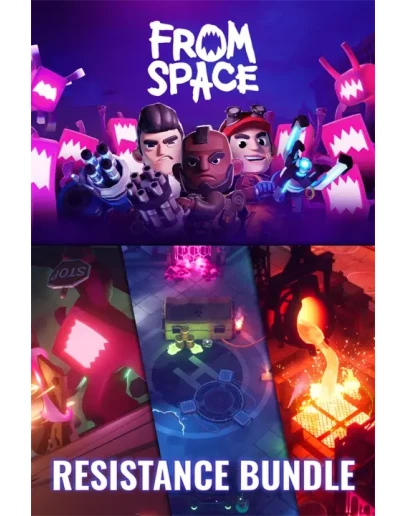 From Space Resistance Bundle Xbox OneXS активация