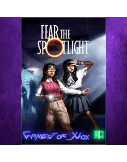 Fear the Spotlight XBOX Fear the Spotlight XBOX