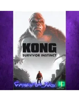 Kong Survivor Instinct XBOX Kong Survivor Instinct XBOX
