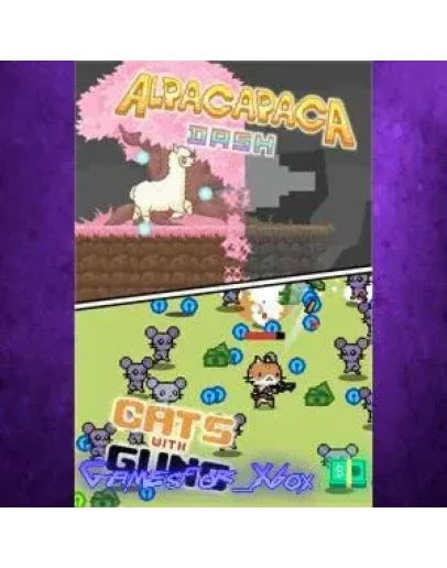 Alpacas X Cats Bundle Xbox Only XBOX