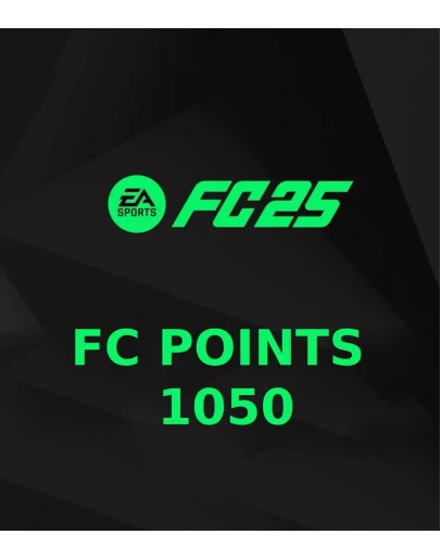 EA SPORTS FC 25 -FC POINTS 1050-18500XBOXКЛЮЧ