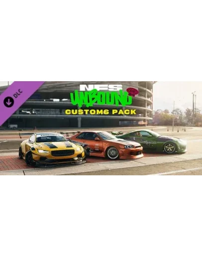 NEED FOR SPEED UNBOUND VOL.4 CUSTOMS PACK XBOXКЛЮЧ NEED FOR SPEED UNBOUND VOL.4 CUSTOMS PACK XBOXКЛЮЧ