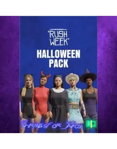 The Texas Chain Saw Massacre - Rush Week Hal XBOX DLC