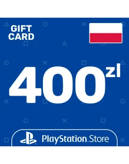 PSN Польша карта пополнения на 400 zl (PLN)