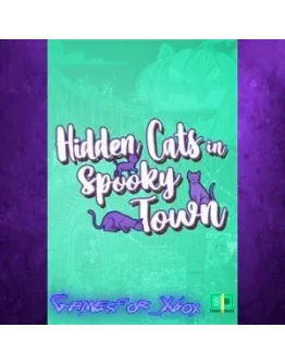 Hidden Cats in Spooky Town XBOX Hidden Cats in Spooky Town XBOX