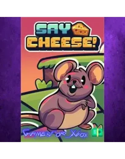 Say Cheese! XBOX
