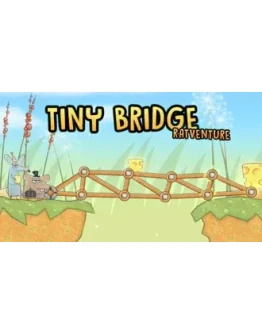 Tiny Bridge: Ratventure STEAM GIFT ВСЕ СТРАНЫ