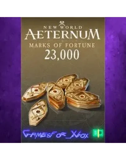 New World Aeternum - Pile of Marks XBOX DLC