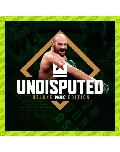 Undisputed Deluxe WBC Edition Steam аккаунт ОФФЛАЙН