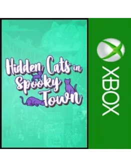 Hidden Cats in Spooky Town XBOXКуплю на Ваш акк