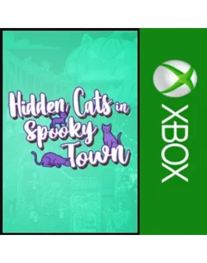 Hidden Cats in Spooky Town XBOXКуплю на Ваш акк