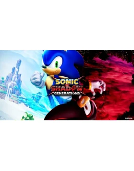 Sonic X Shadow Generations DELUXE + ГАРАНТИЯ
