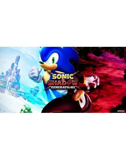Sonic X Shadow Generations DELUXE + ГАРАНТИЯ