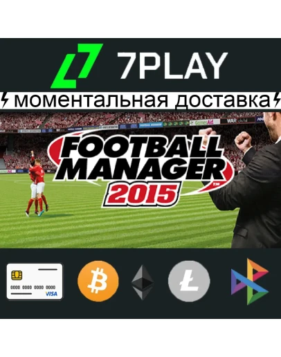 Football Manager 2015 - Оффлайн Steam 24/7