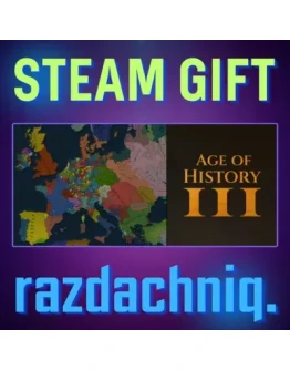 Age of History 3 Steam Gift/Россия/СНГ + Подарок