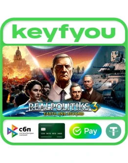Realpolitiks 3: Earth and Beyond / STEAM КЛЮЧ
