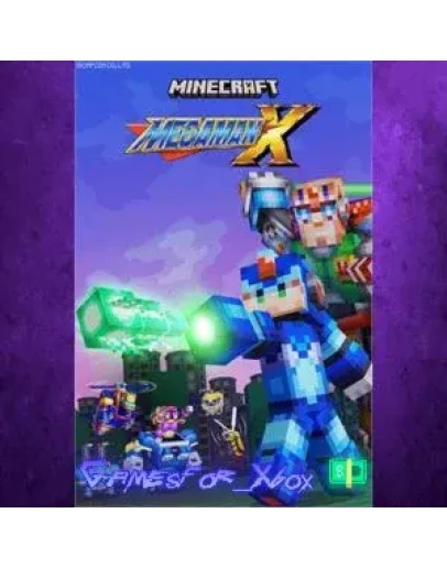 Mega Man X XBOX DLC