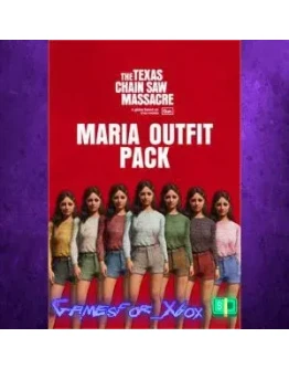 The Texas Chain Saw Massacre - Maria Outfit XBOX DLC