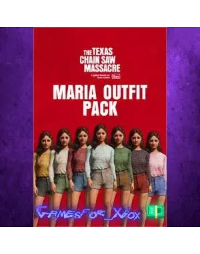 The Texas Chain Saw Massacre - Maria Outfit XBOX DLC