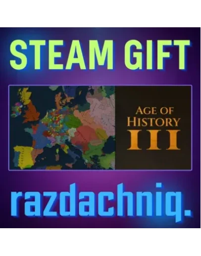 Age of History 3 Steam Gift/Россия/СНГ + Подарок Age of History 3 Steam Gift/Россия/СНГ + Подарок