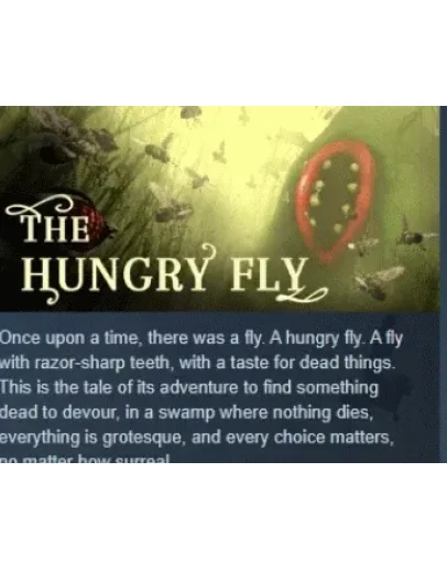 The Hungry Fly АВТОДОСТАВКА STEAM РОССИЯ