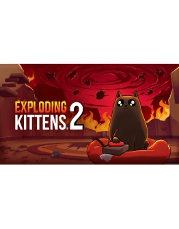 Exploding Kittens 2 АВТОДОСТАВКА STEAM РОССИЯ