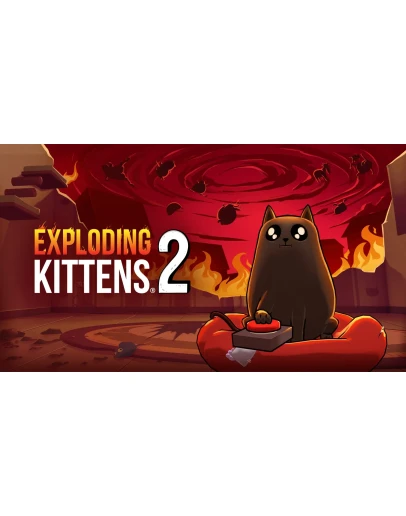 Exploding Kittens 2 АВТОДОСТАВКА STEAM РОССИЯ