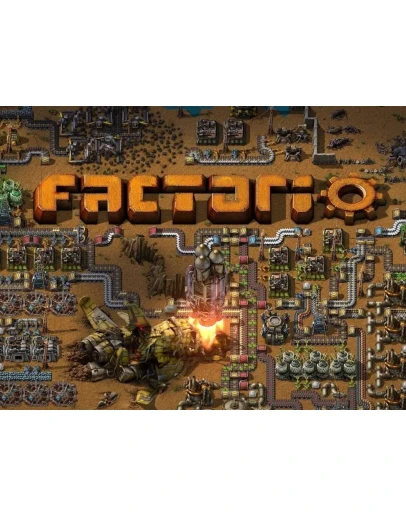 Factorio Steam аккаунт на 30 дней