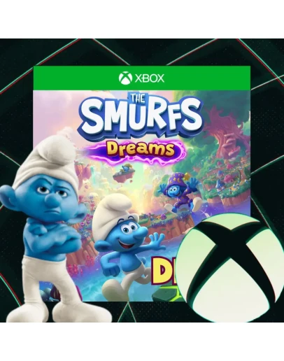 The Smurfs Dreams XBOX ONE &amp SERIES XS АКТИВАЦИЯ