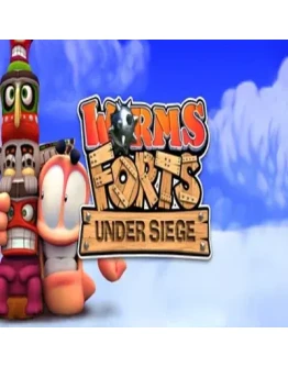 Worms Forts: Under Siege GOG (PC)