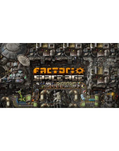 Factorio + Space Age (Аренда аккаунта Steam) Онлайн