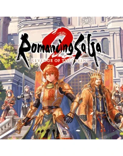 Romancing SaGa 2: Revenge of the Seven PS5 Турция