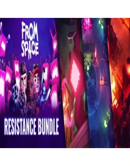 From Space - Resistance Bundle (Steam key/РФ+Весь Мир)