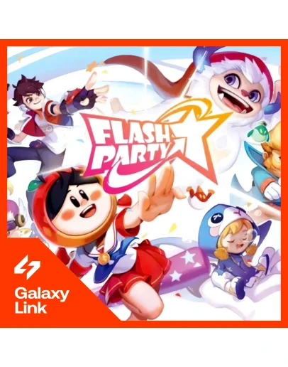 Flash Party Lucky Coins - (ПО ID)
