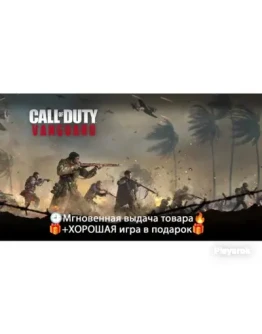 Call of Duty: Vanguard (2021) Steam НЕ аренда