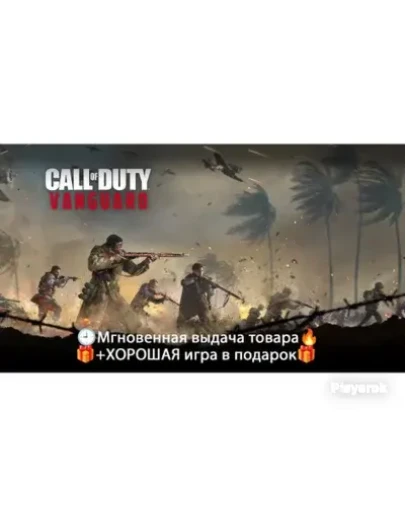 Call of Duty: Vanguard (2021) Steam НЕ аренда