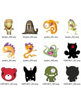 650 симпатичных иконок+ БОНУС