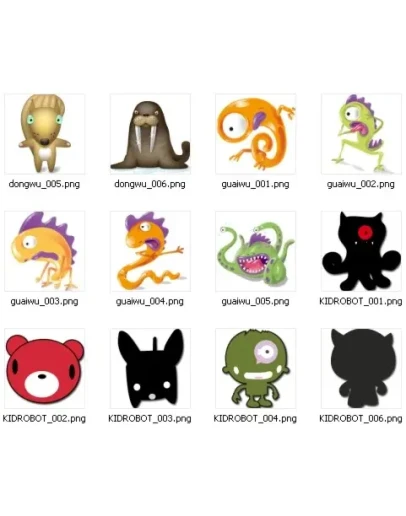 650 симпатичных иконок+ БОНУС