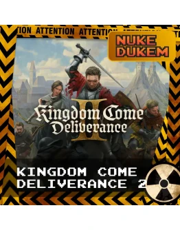 РФ+СНГ Kingdom Come: Deliverance II STEAM КЛЮЧ