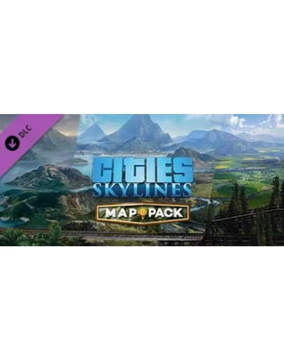 Cities: Skylines - Content Creator Pack: Map Pack 3 DLC